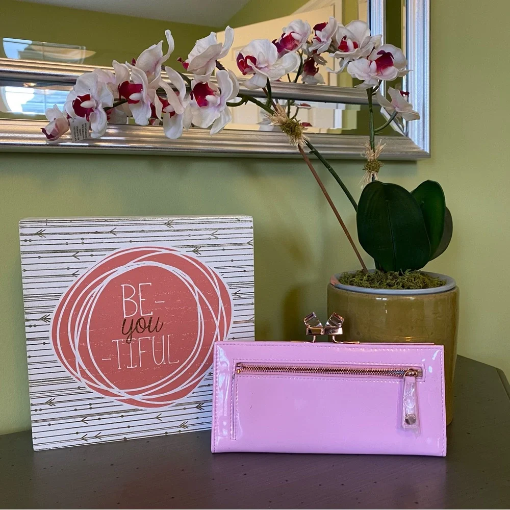 *Dusty pink* clutch Ted Baker - Picture 16 of 16